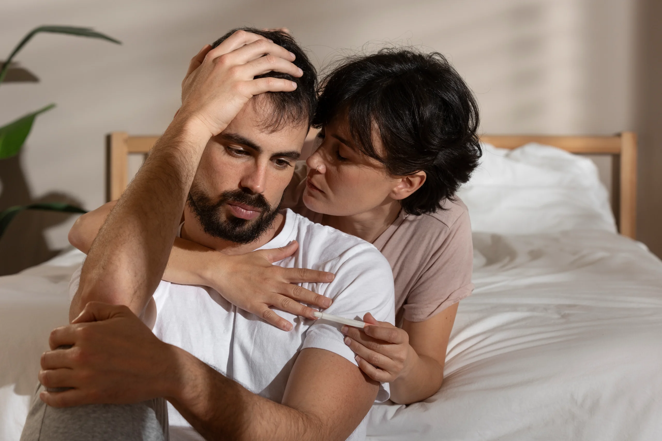 couple suffering from infertility 11zon